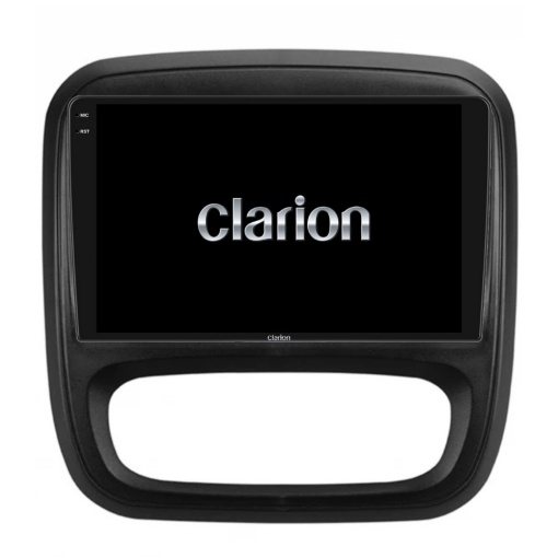 Navigatie Android Clarion GL-700 XD6125 9 Inch Opel Vivaro B (2014-2019), 8 GB, 256 GB, QLED 2K