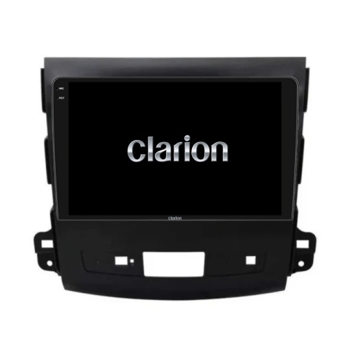 Navigatie Android Clarion GL-700 XD6125 9 Inch Peugeot 4007 (2007-2013), 4 GB, 64 GB, QLED 2K