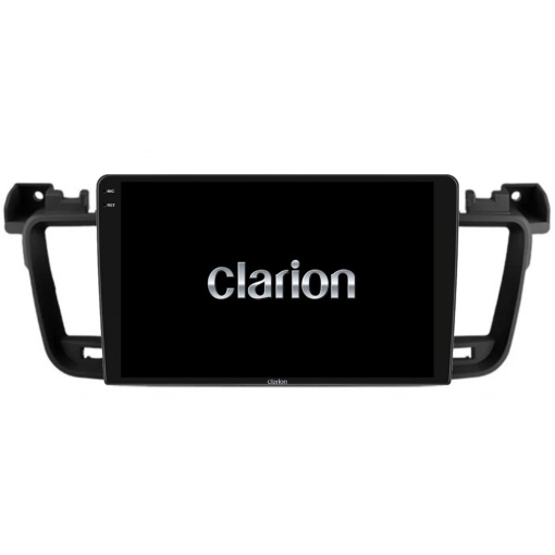 Navigatie Android Clarion GL-700 XD6125 9 Inch Peugeot 508 I (2010-2018), 4 GB, 64 GB, QLED 2K