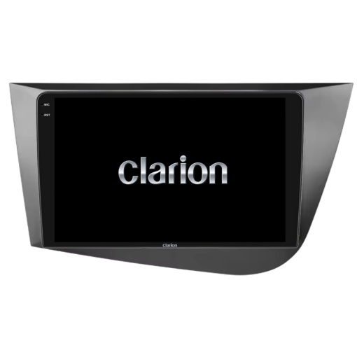Navigatie Android Clarion GL-700 XD6125 9 Inch Seat Leon 1P (2005-2013), 4 GB, 64 GB, QLED 2K