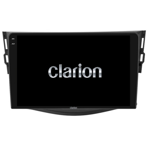 Navigatie Android Clarion GL-700 XD6125 9 Inch Toyota Rav4 III (2005-2013), 4 GB, 64 GB, QLED 2K