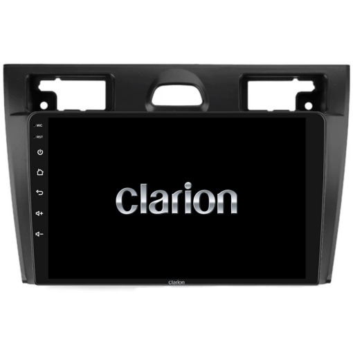 Navigatie CLARION Ford Fiesta 2002-2008 9 inch 4GB 64GB 8 CORE