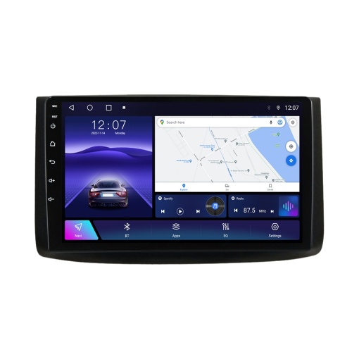 Navigație Dedicată Chevrolet Aveo (2006-2012) 8GB RAM, 128GB, Ecran QLED 9", CarPlay, Android Auto, Slot SIM 4G