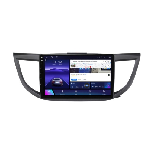 Navigatie Honda CR-V IV (2012-2018) cu Android, 4GB RAM, 64GB ROM, Ecran QLED 10" Touchscreen, CarPlay Wireless, DSP