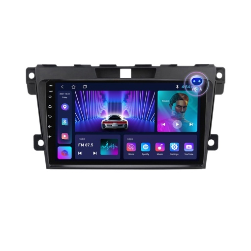 Navigatie Mazda CX7 2006-2015 9 inch 2 GB RAM + 32 GB ROM QLED 4 CORE CARPLAY COOLER