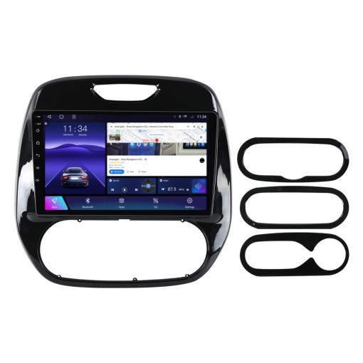 Navigatie Renault Captur I (2013-2020) cu Android, 2GB RAM, 32GB ROM, Ecran 9" Touchscreen, CarPlay, SIM 4G