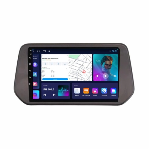 Navigatie Suzuki S-Cross (dupa 2021) cu Android, 1GB RAM, 16 GB, Ecran IPS 9" 1024 x 600, WiFi, Bluetooth, suport camera DVR