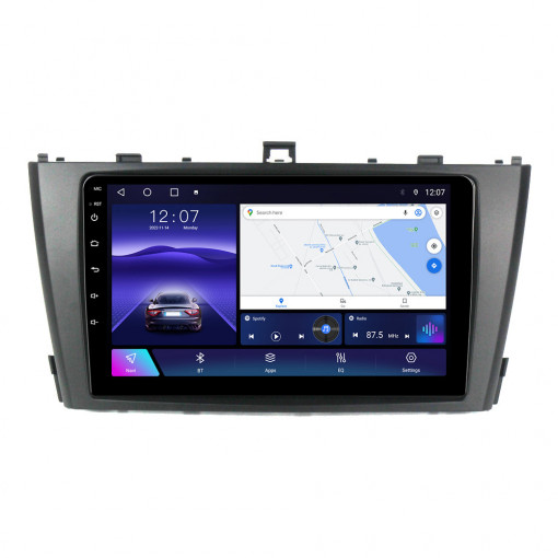 Navigatie Toyota Avensis 2008-2015 9 INCH 1 GB RAM + 32 GB ROM ( CULOARE GRI) 4 Core COOLER