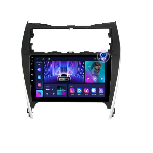 Navigatie Toyota Camry 2012-2014 10 INCH 1 GB RAM + 32 GB ROM 4 Core COOLER
