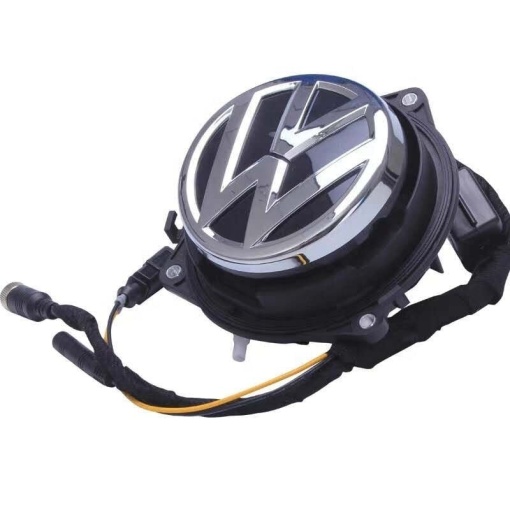 Camera Marsarier dedicata tip Emblema VW – HD 720, montaj OEM, unghi 170 grade, Night Vision