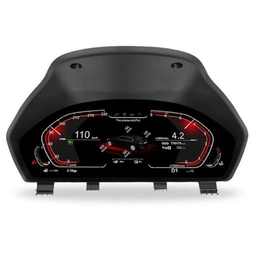 Ceas digital BMW F34 12.3" IPS Linux OBD 2011-2017