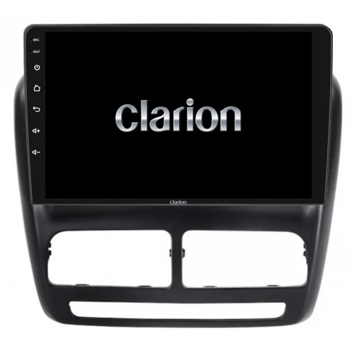 Navigatie Android Clarion GL-300 XD3326 10 Inch Fiat Doblo (2010-2015), 4 GB, 64 GB, IPS