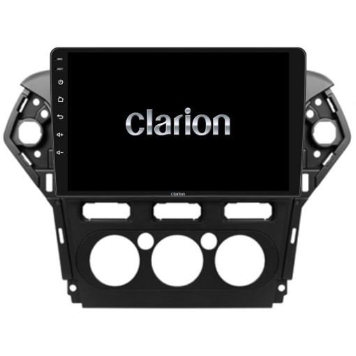 Navigatie Android Clarion GL-300 XD3326 10 Inch Ford Mondeo IV (2010-2014), 4 GB, 64 GB, IPS