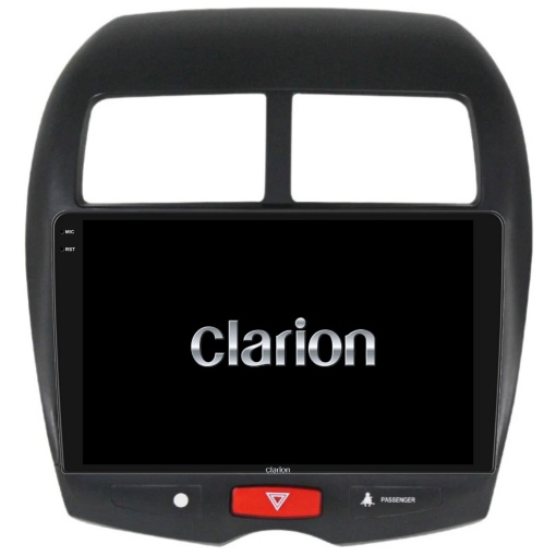 Navigatie Android Clarion GL-700 XD6125 10 Inch Mitsubishi ASX (2010-2016), 4 GB, 64 GB, QLED 2K