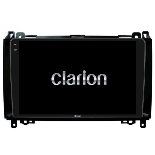 Navigatie Android Clarion GL-700 XD6125 9 Inch Mercedes B-Class W245 (2005-2011), 4 GB, 64 GB, QLED 2K