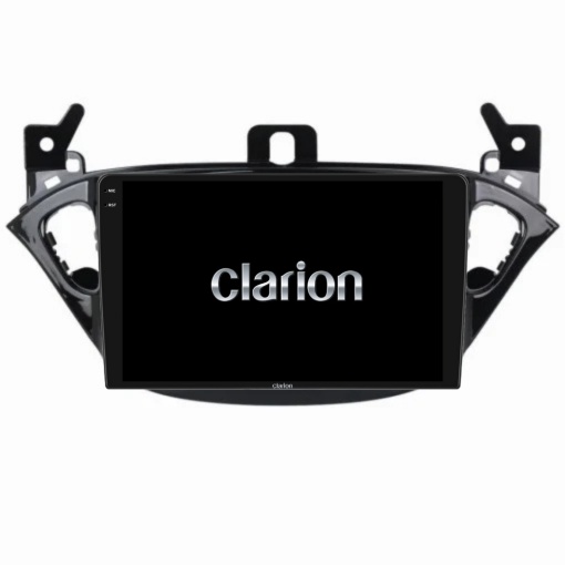 Navigatie Android Clarion GL-700 XD6125 9 Inch Opel Corsa E (2014-2019), 8 GB, 256 GB, QLED 2K