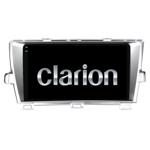 Navigatie Android Clarion GL-700 XD6125 9 Inch Toyota Prius W3 (2009-2015) gri, 8 GB, 256 GB, QLED 2K