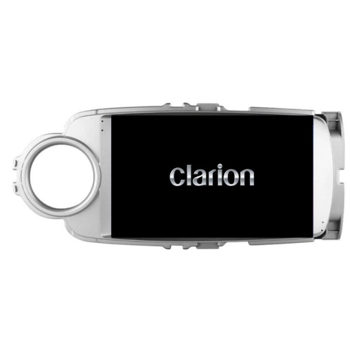 Navigatie Android Clarion GL-700 XD6125 9 Inch Toyota Yaris P13 (2011-2020) gri, 4 GB, 64 GB, QLED 2K