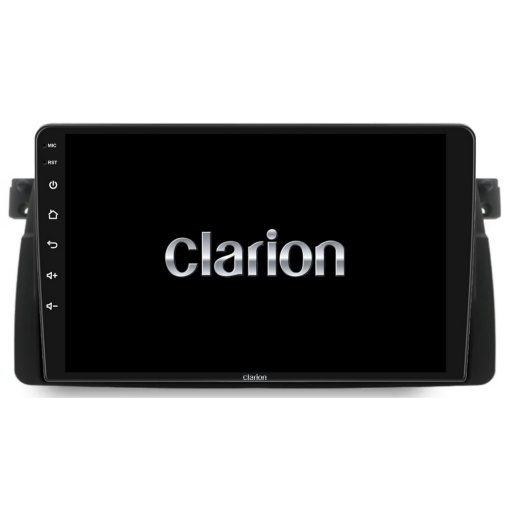 Navigatie CLARION BMW Seria 3 1999-2006 9 inch 4GB 64GB 8 CORE
