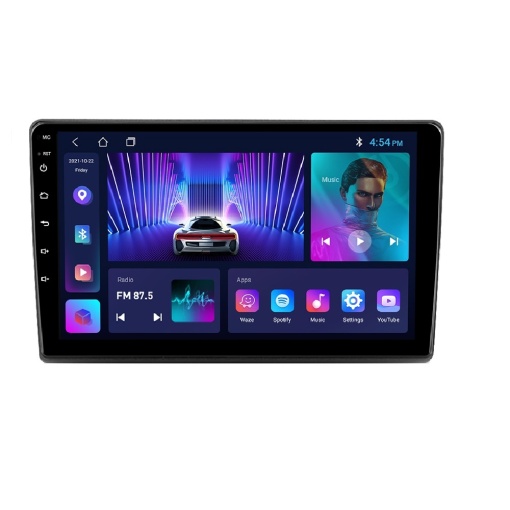 Navigatie Kia Ceed 2006-2012 9 inch 1 GB RAM + 32 GB ROM 4 Core COOLER