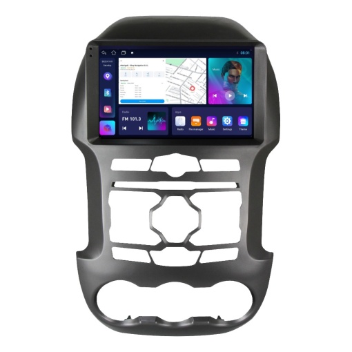 Navigatie Mazda BT-50 (2011-2015) cu Android, 1GB RAM, 16 GB, Ecran IPS 9" 1024 x 600, WiFi, Bluetooth, suport camera DVR