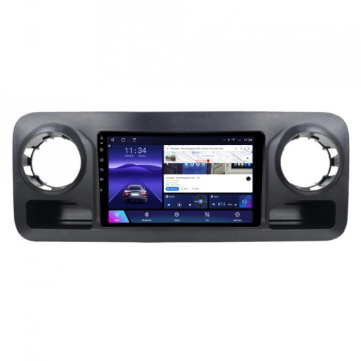 Navigatie Mercedes Sprinter (2018+) cu Android, 2GB RAM, 32GB ROM, Ecran 9" Touchscreen, CarPlay, SIM 4G