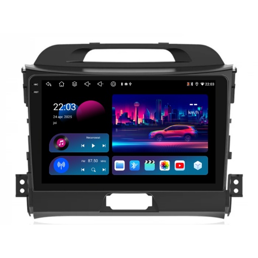Navigatie Piloton Kia Sportage (2010-2016) - 4GB RAM, 64GB, Octa Core 1.6Ghz, Display In-Cell - Img 1