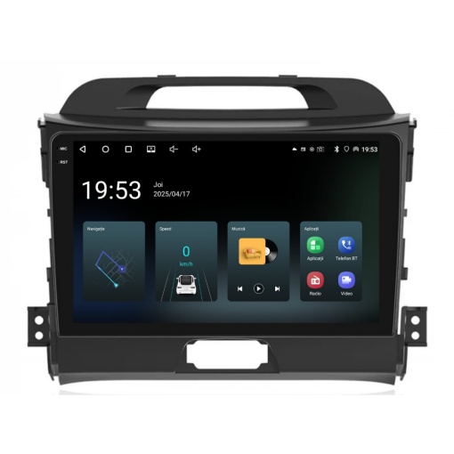 Navigatie Piloton Kia Sportage (2010-2016) - 4GB RAM, 64GB, Quad Core 1.5Ghz, Display In-Cell - Img 1