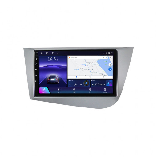 Navigatie Seat Leon 1P 2005-2013 9 INCH 1 GB RAM + 32 GB ROM 4 Core COOLER