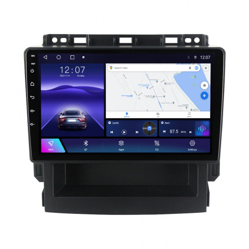 Navigatie Subaru Forester SK 2017-2020 9 inch 8 GB RAM + 128 GB ROM QLED 8 CORE SIM CARPLAY COOLER