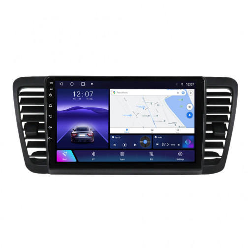 Navigatie Subaru Legacy Outback 2004-2009 9 Inch 2 GB RAM + 32 GB ROM QLED 4 CORE CARPLAY COOLER