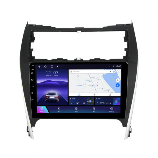 Navigatie Toyota Camry 2012-2014 10 INCH 2 GB RAM + 32 GB ROM QLED 8 CORE SIM CARPLAY COOLER