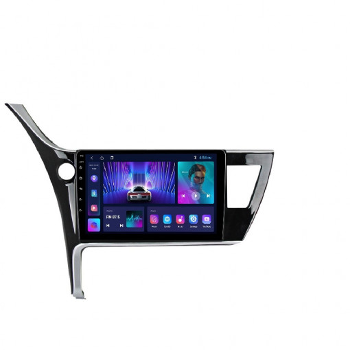Navigatie Toyota Corolla 2017-2019 10 INCH 1 GB RAM + 32 GB ROM 4 Core COOLER