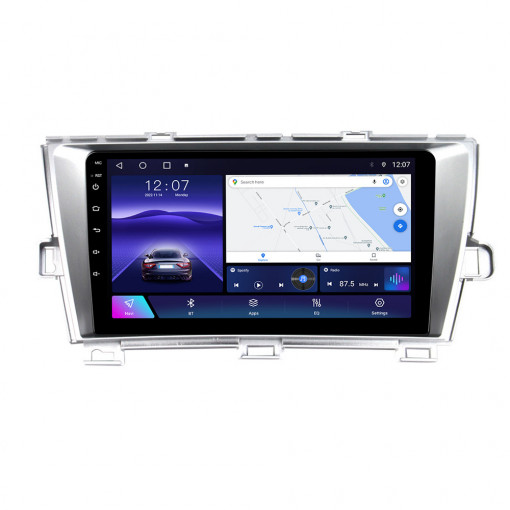Navigatie Toyota Prius 2009-2015 9 INCH 2 GB RAM + 32 GB ROM QLED 4 CORE CARPLAY COOLER