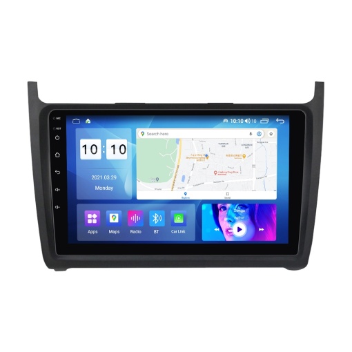 Navigatie VW Polo 6R 2009-2018 9 inch 2 GB 32 GB 4 Core