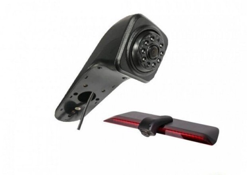 Camera Marsarier Mercedes Sprinter VW Crafter 2017-2023 (stop frana) – HD 720, montaj OEM, unghi 170 grade, Night Vision