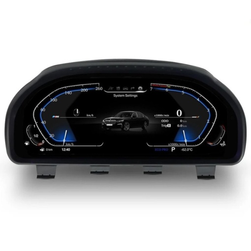 Ceas digital BMW X4 F26 12.3" IPS Linux OBD 2014-2018