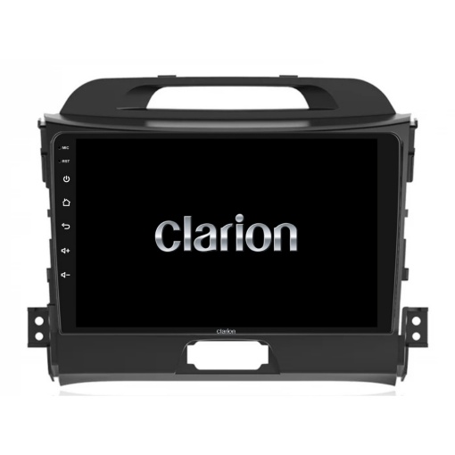 Navigatie Android Clarion GL-300 XD3326 9 Inch Kia Sportage (2010-2016), 2 GB, 32 GB, IPS