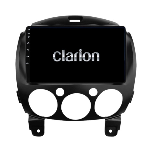 Navigatie Android Clarion GL-300 XD3326 9 Inch Mazda 2 (2007-2014), 4 GB, 64 GB, IPS