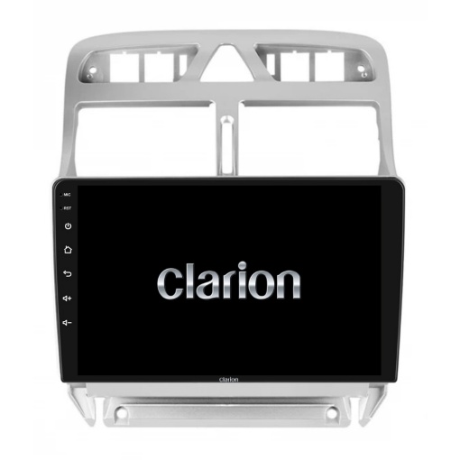 Navigatie Android Clarion GL-300 XD3326 9 Inch Peugeot 307 (2000-2013), 4 GB, 64 GB, IPS
