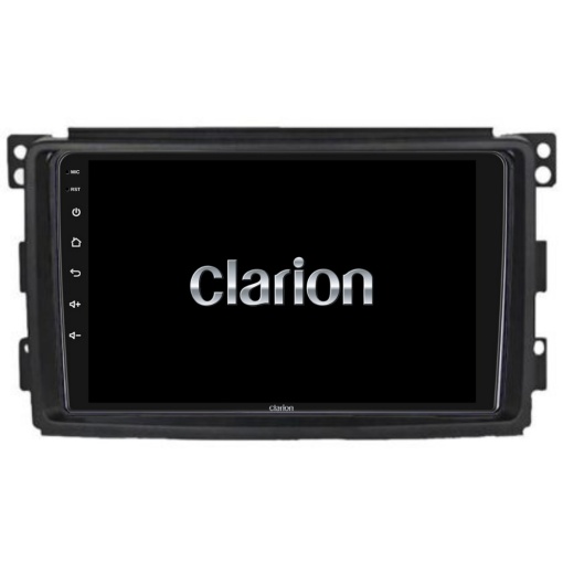 Navigatie Android Clarion GL-300 XD3326 9 Inch Smart Fortwo (2007-2010), 4 GB, 64 GB, IPS