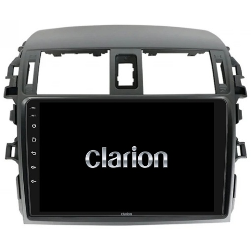 Navigatie Android Clarion GL-300 XD3326 9 Inch Toyota Corolla E15 (2007-2013), 4 GB, 64 GB, IPS