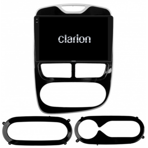 Navigatie Android Clarion GL-700 XD6125 10 Inch Renault Clio 4 (2012-2019), 4 GB, 64 GB, QLED 2K