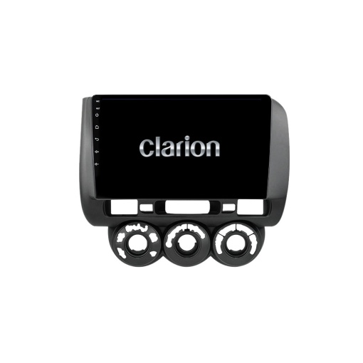 Navigatie Android Clarion GL-700 XD6125 9 Inch Honda Jazz City Aer Gri (2002-2007), 4 GB, 64 GB, QLED 2K