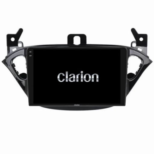 Navigatie Android Clarion GL-700 XD6125 9 Inch Opel Adam (2012-2016), 4 GB, 64 GB, QLED 2K