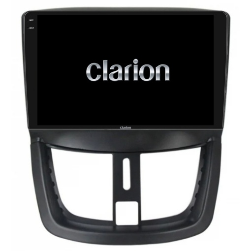 Navigatie Android Clarion GL-700 XD6125 9 Inch Peugeot 207 (2006-2015), 4 GB, 64 GB, QLED 2K