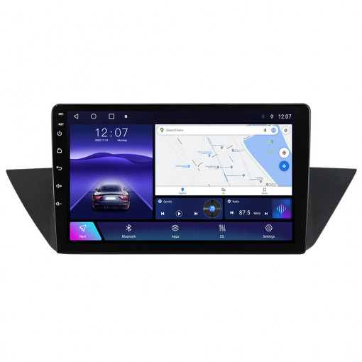 Navigatie BMW X1 E84 2009-2015 9 INCH 2 GB RAM + 32 GB ROM QLED 4 CORE CARPLAY COOLER