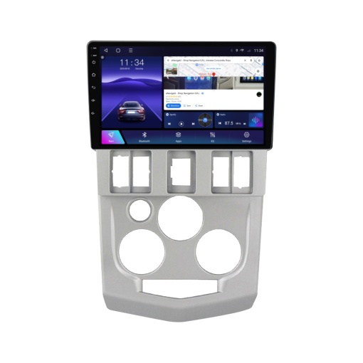 Navigatie Dacia Logan I (2004-2008) cu Android, 2GB RAM, 32GB ROM, Ecran 9" Touchscreen, CarPlay, SIM 4G