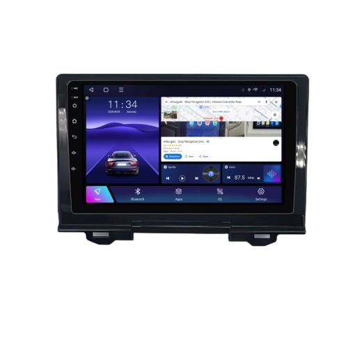 Navigatie Honda HR-V (2021+) cu Android, 8GB RAM, 128GB ROM, Ecran QLED 9" Touchscreen, CarPlay Wireless, DSP Pro