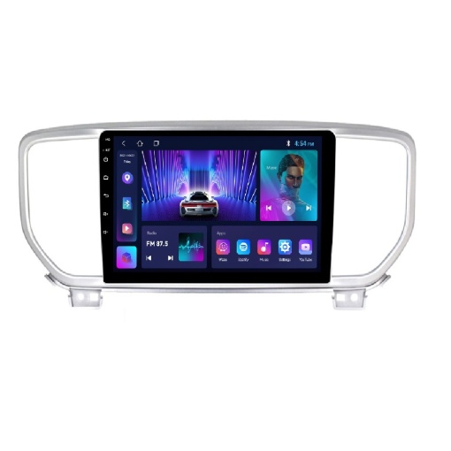 Navigatie Kia Sportage 2018-2021 9 inch 2 GB RAM + 32 GB ROM QLED 4 CORE CARPLAY COOLER